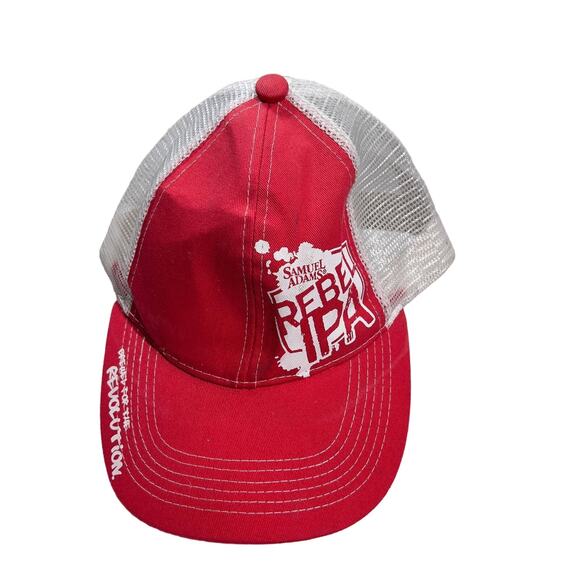 Samual Adams Mesh Snapback Trucker Hat "Brewed For The Revolution" - Picture 1 of 9